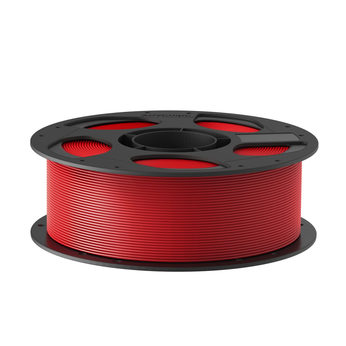 Anycubic PLA Basic Filament 1kg – Texture Red - Image 2