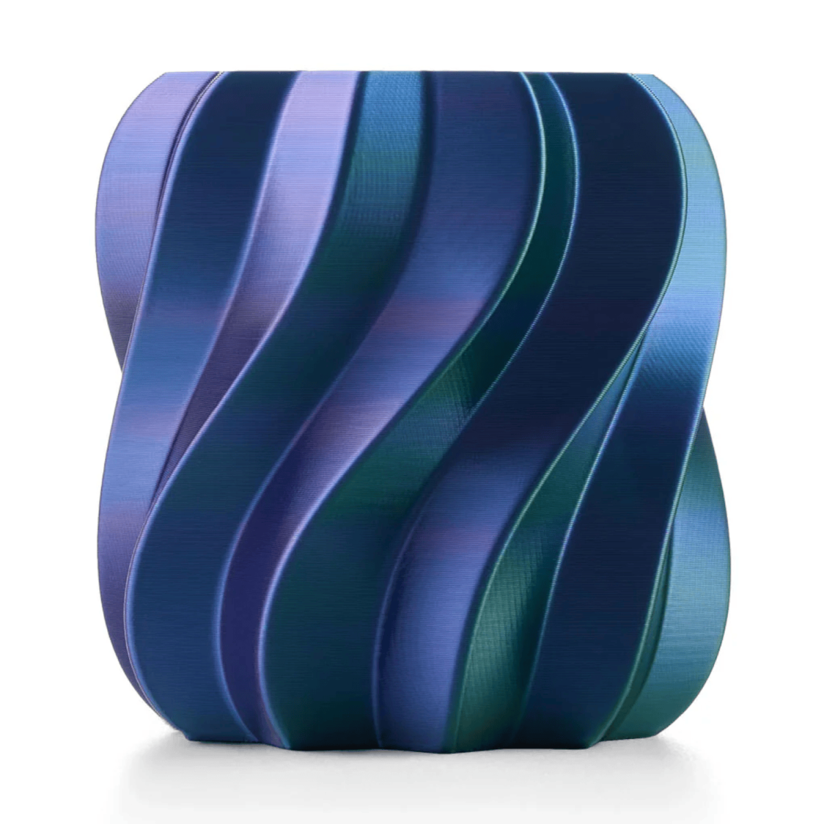 Anycubic PLA Silk Tri-colour Filament 1kg – Blue/Green/Purple - Image 2