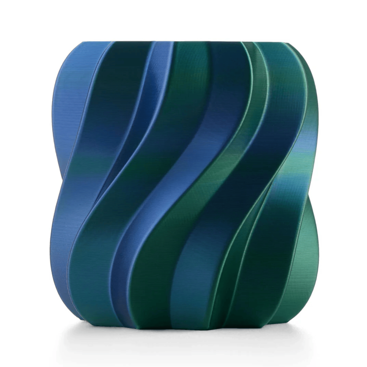 Anycubic PLA Silk Dual Filament 1kg – Blue/Green - Image 2