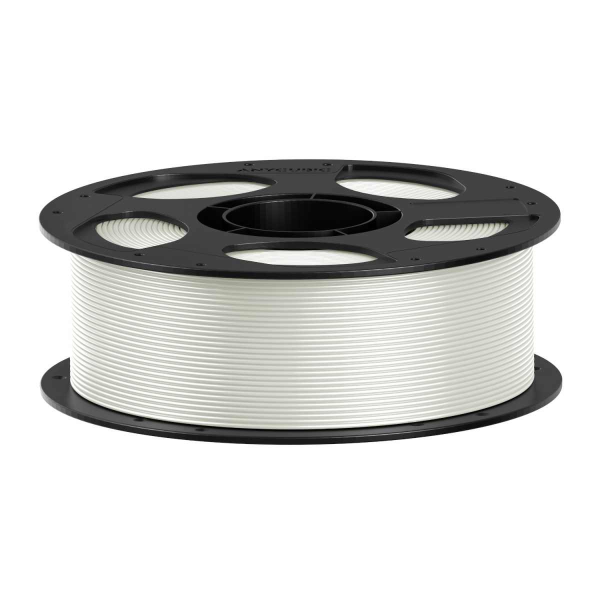 Anycubic PLA Silk Filament 1kg – White - Image 2