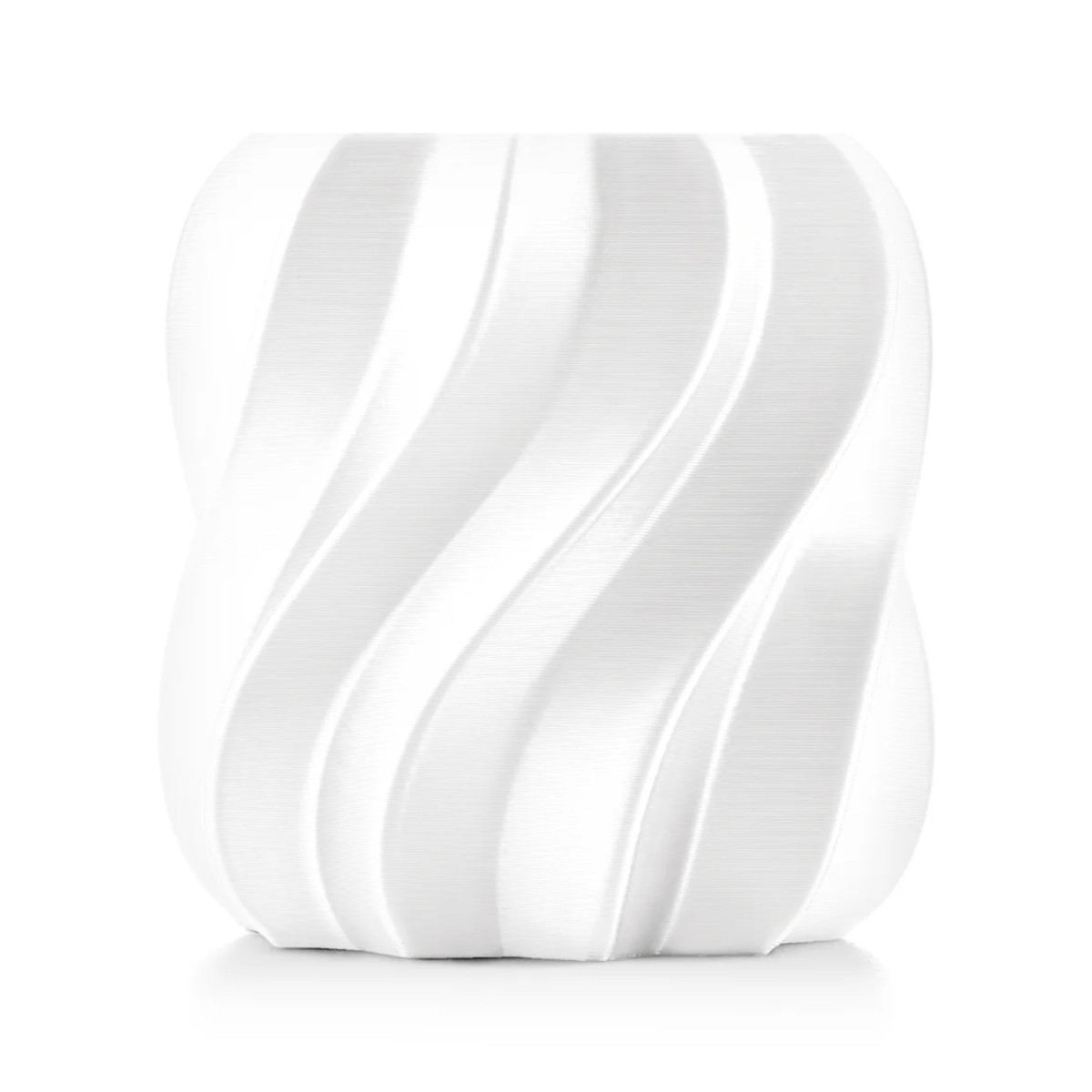 Anycubic PLA Silk Filament 1kg – White - Image 3