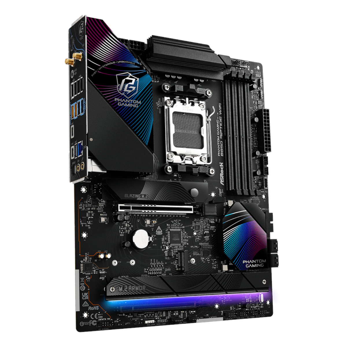 ASROCK B850 RIPTIDE WIFI AM5 ATX 4X DDR5 - Image 3