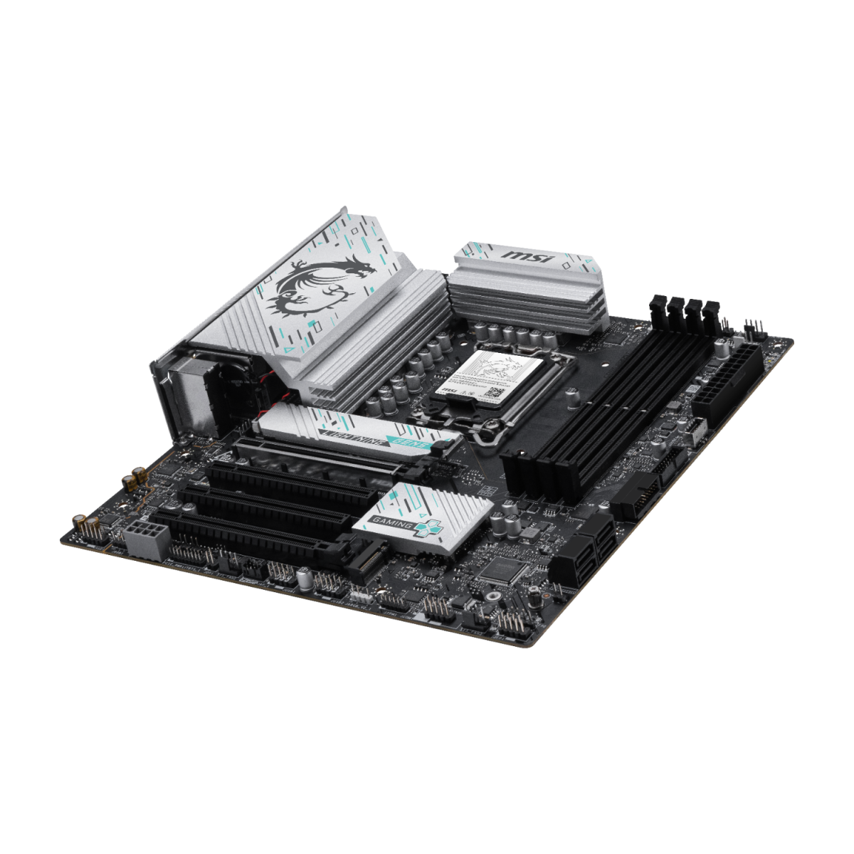 MSI B860M GAMING PLUS WIFI6E LGA1851 M-ATX Gaming Motherboard - Image 4