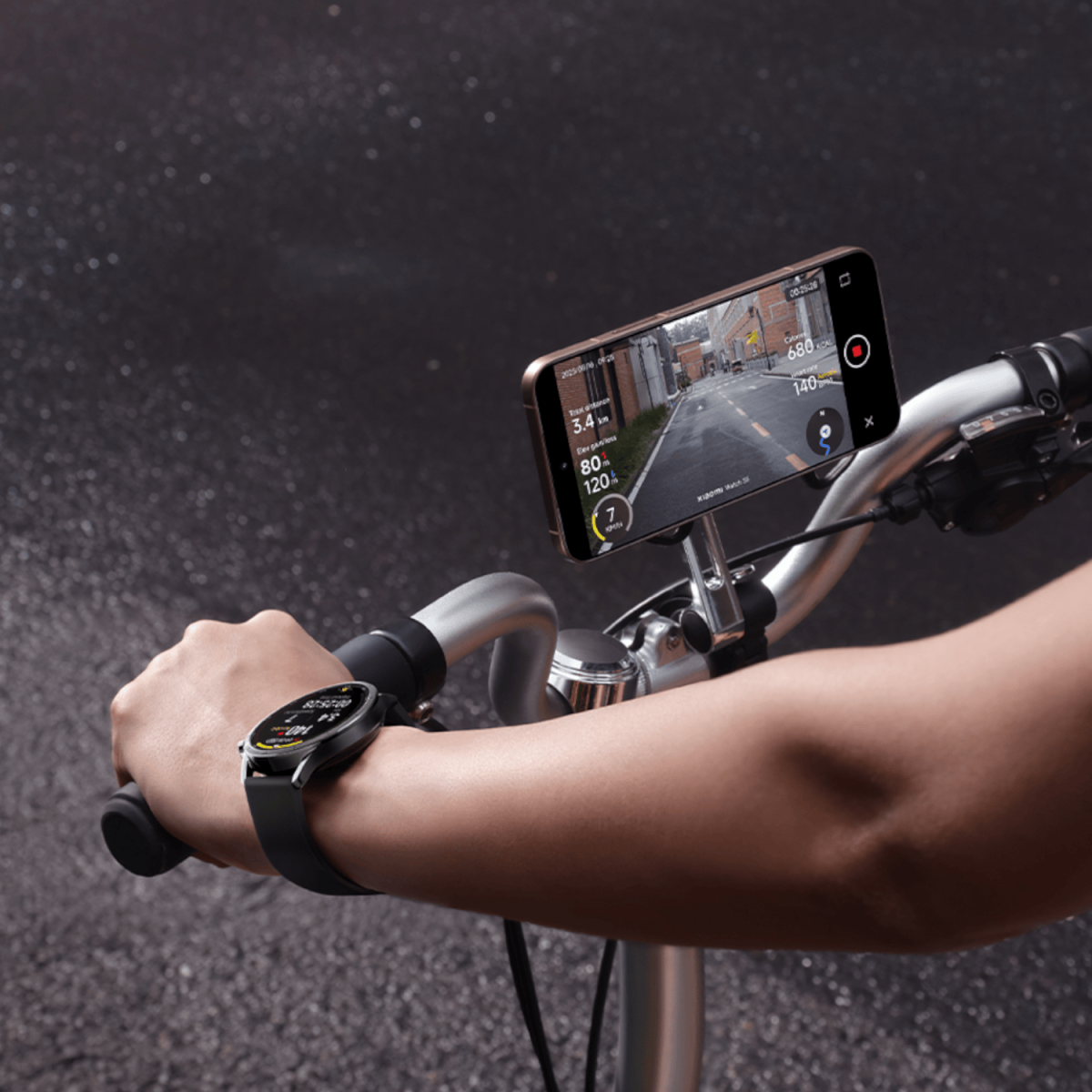 Xiaomi Watch S5 46mm - Black - Image 3