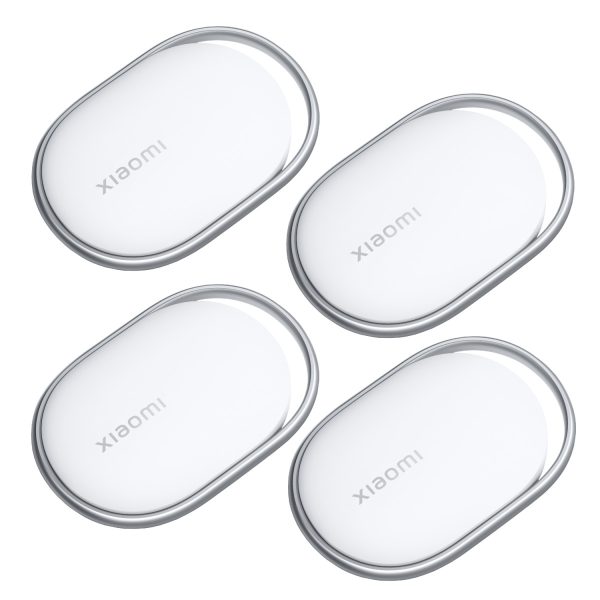 Xiaomi Tag Bluetooth Smart Tracker White – (4 Pack)