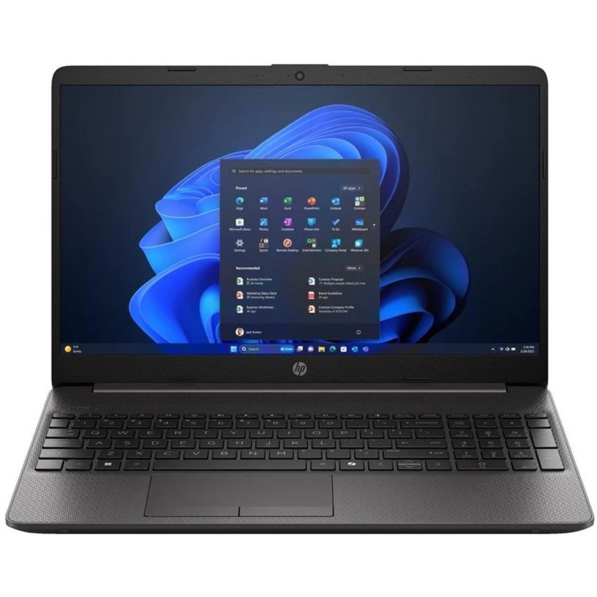 HP 250R G9 Intel Core 3 Professional Laptop