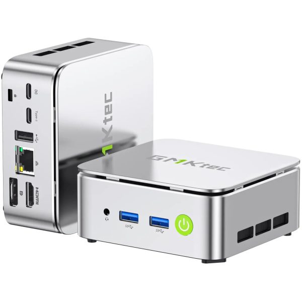 GMKtec NucBox G10 AMD Ryzen 5 Professional Mini Desktop