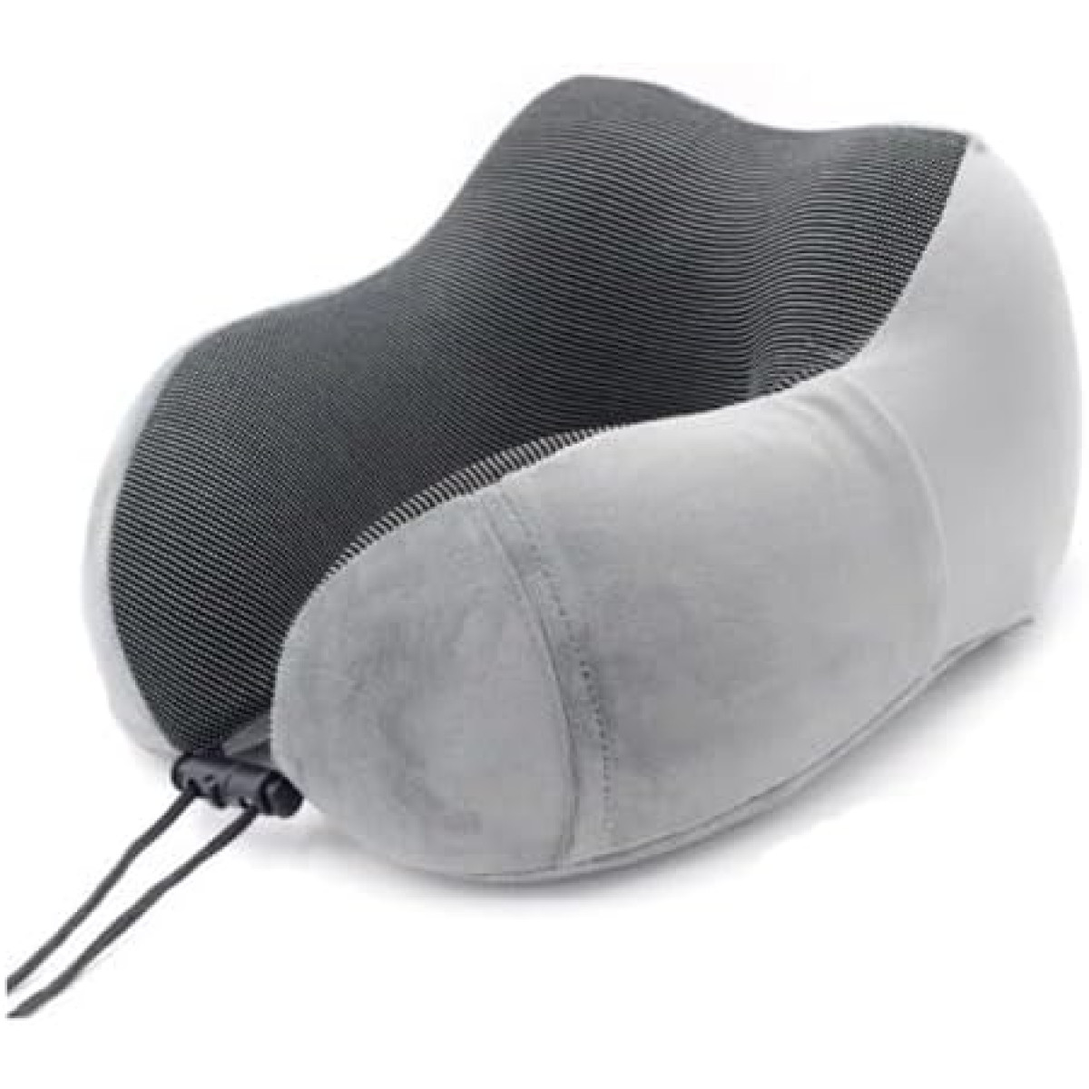 Casey U Shaped Large Travel Neck Pillow Grey