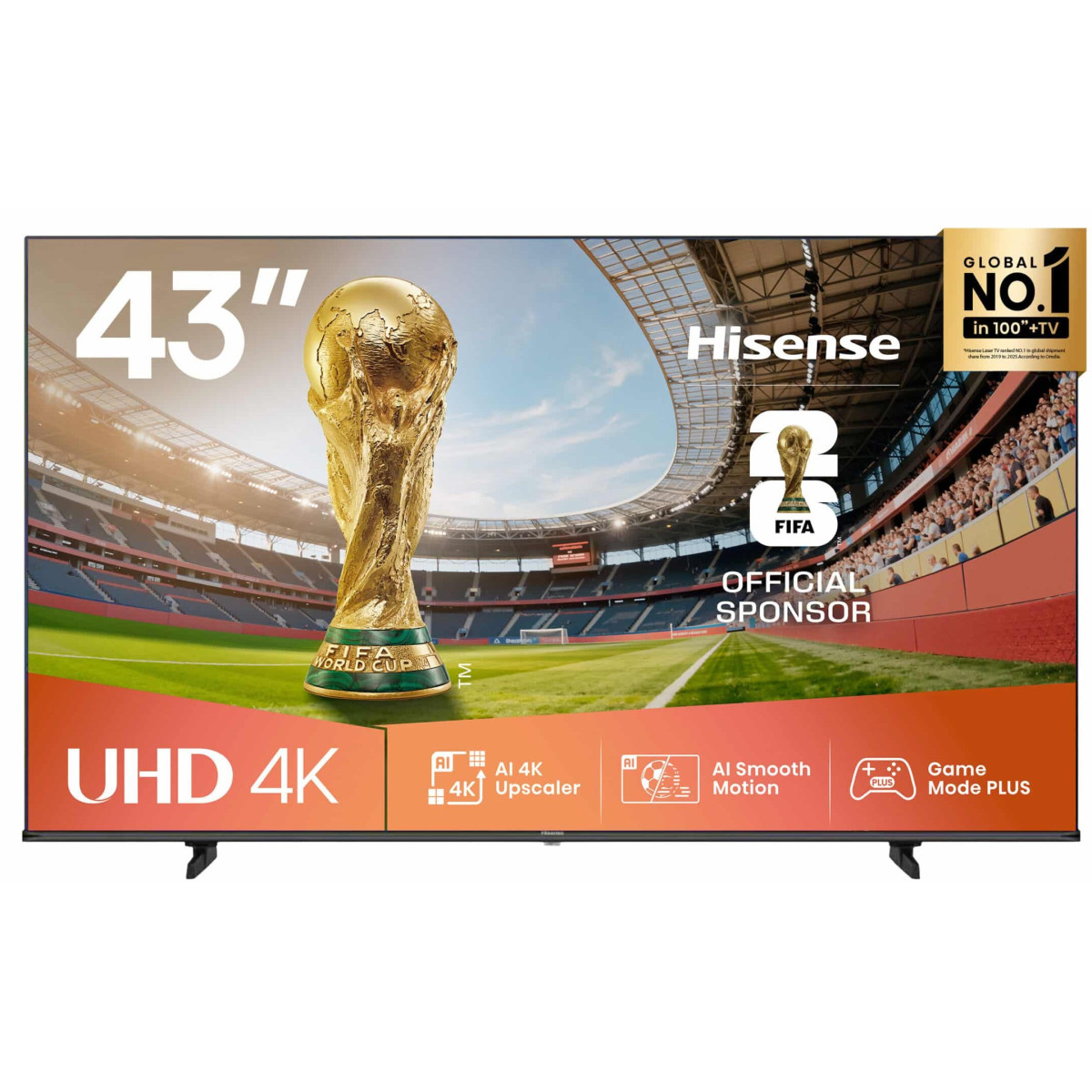 Hisense 43 Inch UHD Smart LED TV