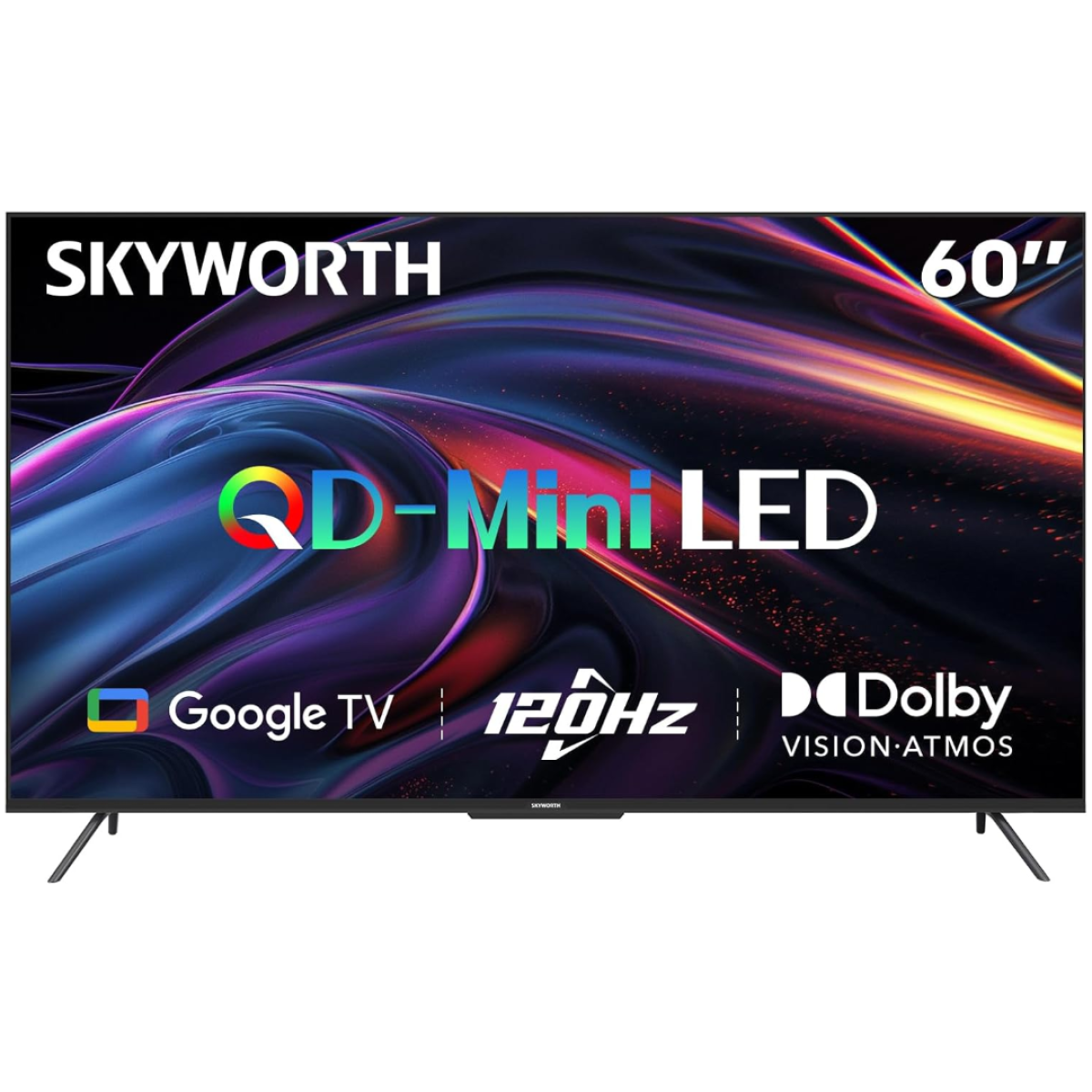 Skyworth 60 Inch 4K UHD Mini LED Google TV