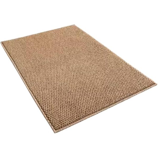 Casey Non Slip Washable Knot Pattern Mat