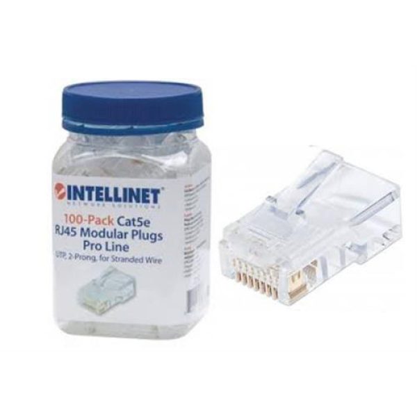 Intellinet CAT5E STP 2-prong terminal