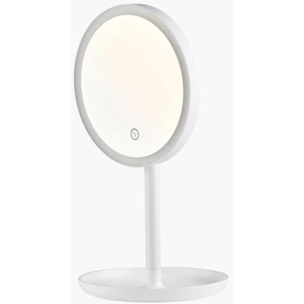 Casey Table Lamp Makeup Mirror With LED Light