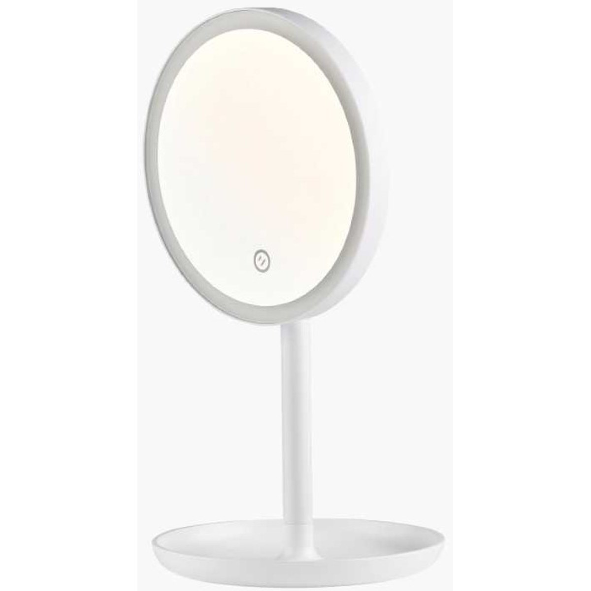 Casey Table Lamp Makeup Mirror With LED Light