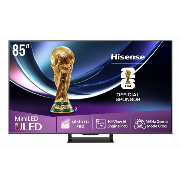 Hisense 85 Inch UHD Mini LED 165Hz Smart TV