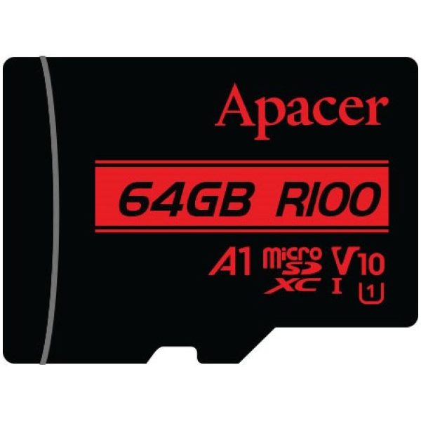 Apacer MicroSDHC Class10 V10 64GB Memory Card