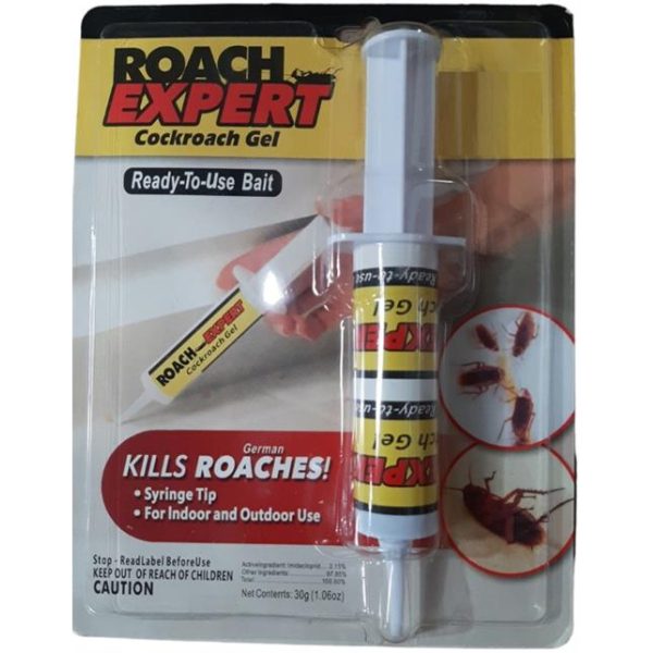 Casey Roach Expert Cockroach Gel 30g Retail Packaging No