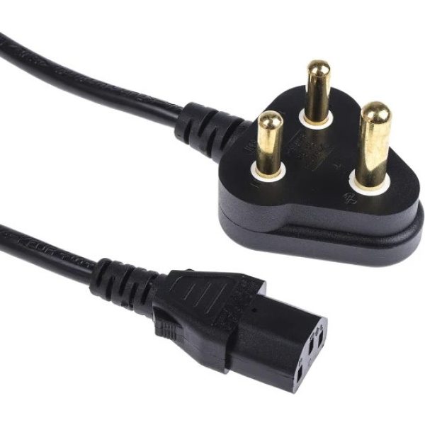 UniQue 1.2 Meters Single Head IEC Power Cable