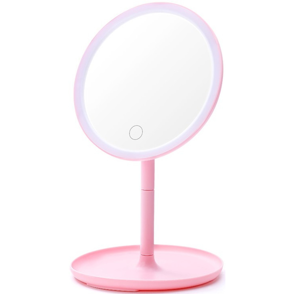 Casey Table Lamp Makeup With LED Light Pink