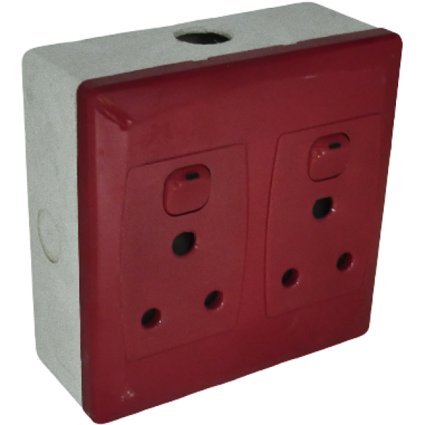 Noble 2X16A Dedicated Wall Plug