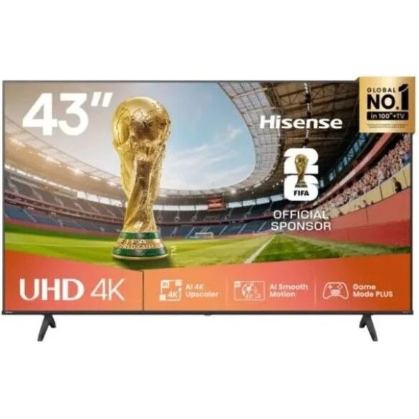 Hisense 43 Inch UHD Smart LED TV