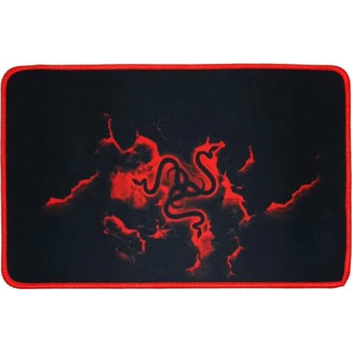 Geeko Silk Gliding Mouse Pad Red