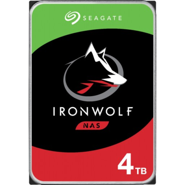 Seagate Ironwolf 4TB 3.5" Internal NAS Drives; SATA 6GB