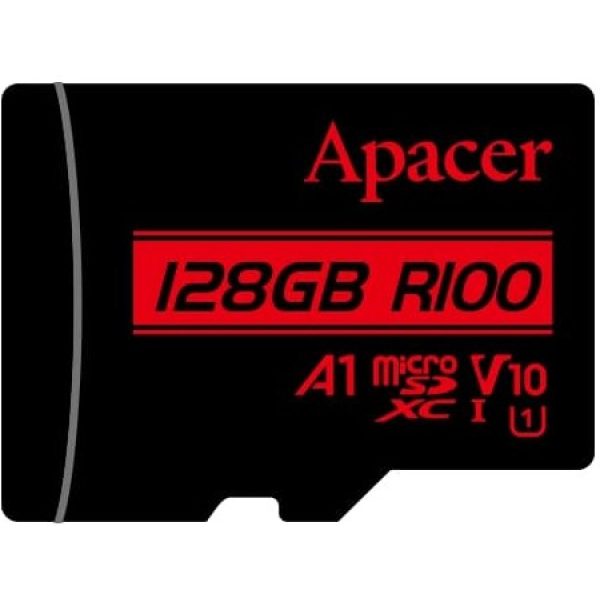 Apacer MicroSDHC Class10 V10 128GB Memory Card