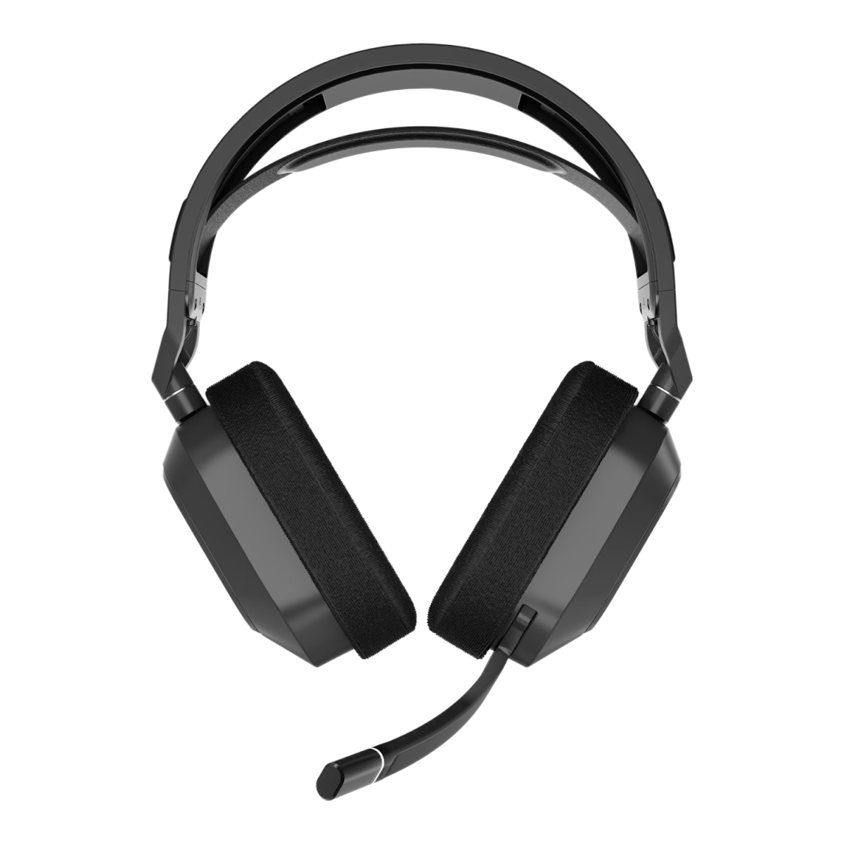 Corsair HS80 MAX WIRELESS Gaming Headset - Steel Gray (AP) - Image 2