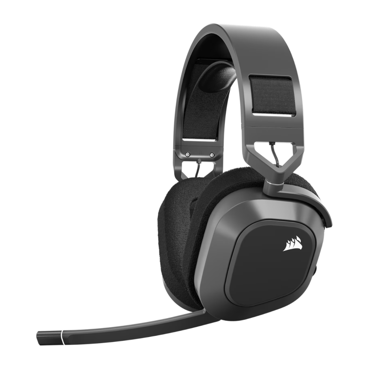 Corsair HS80 MAX WIRELESS Gaming Headset - Steel Gray (AP) - Image 3