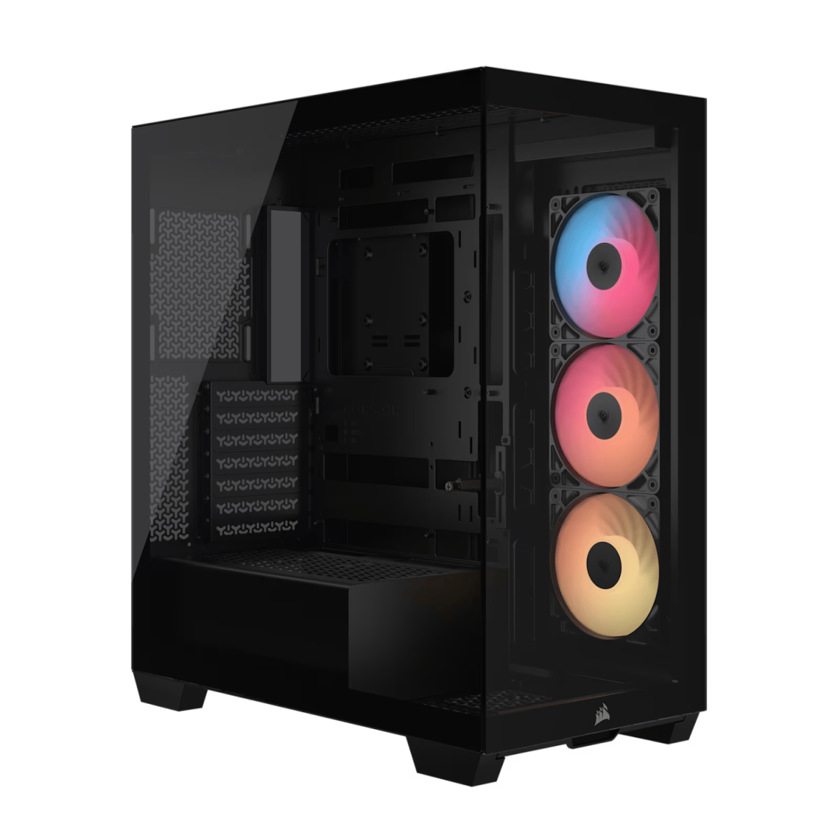 Corsair 3500X RS-R ARGB Mid-Tower PC Case - Black