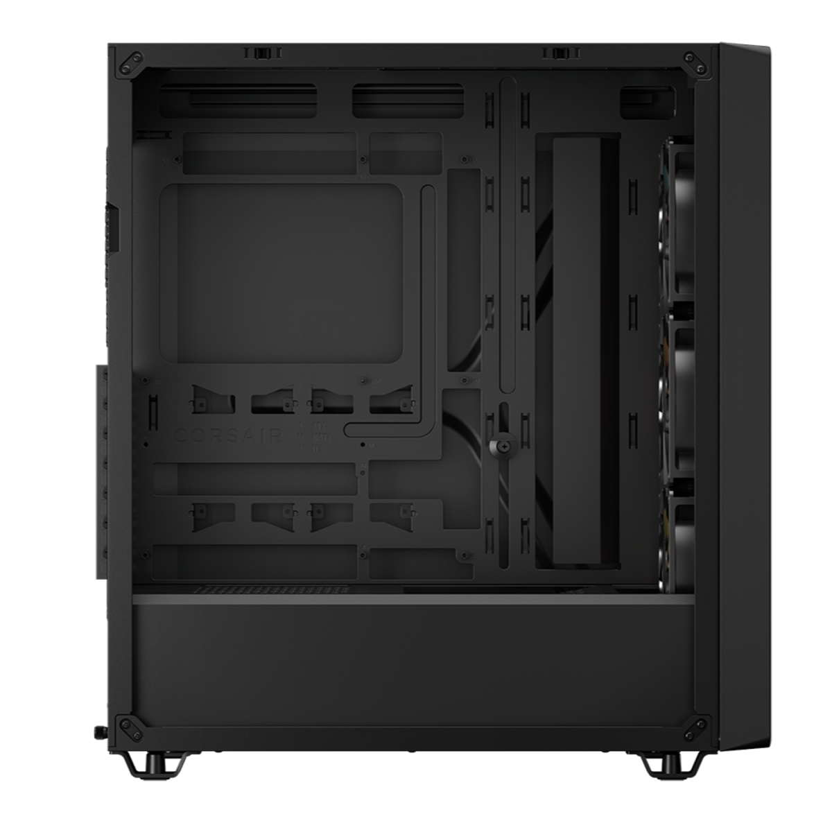 Corsair 3200D RS ARGB Mid-Tower PC Case - Black - Image 2