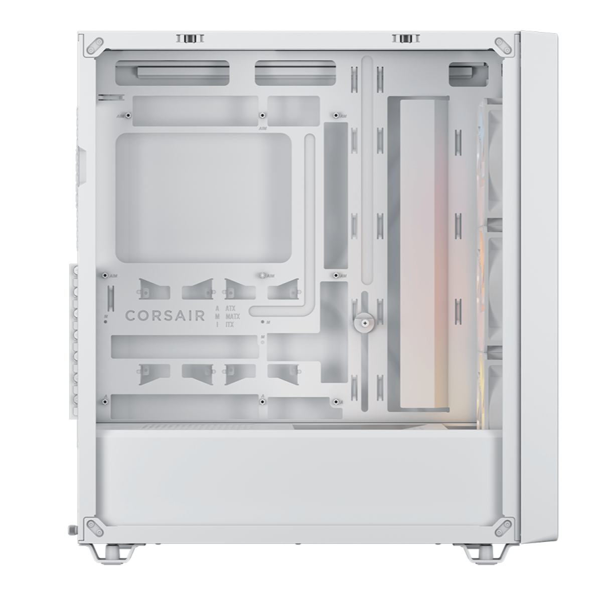 Corsair 3200D RS ARGB Mid-Tower PC Case – White - Image 2