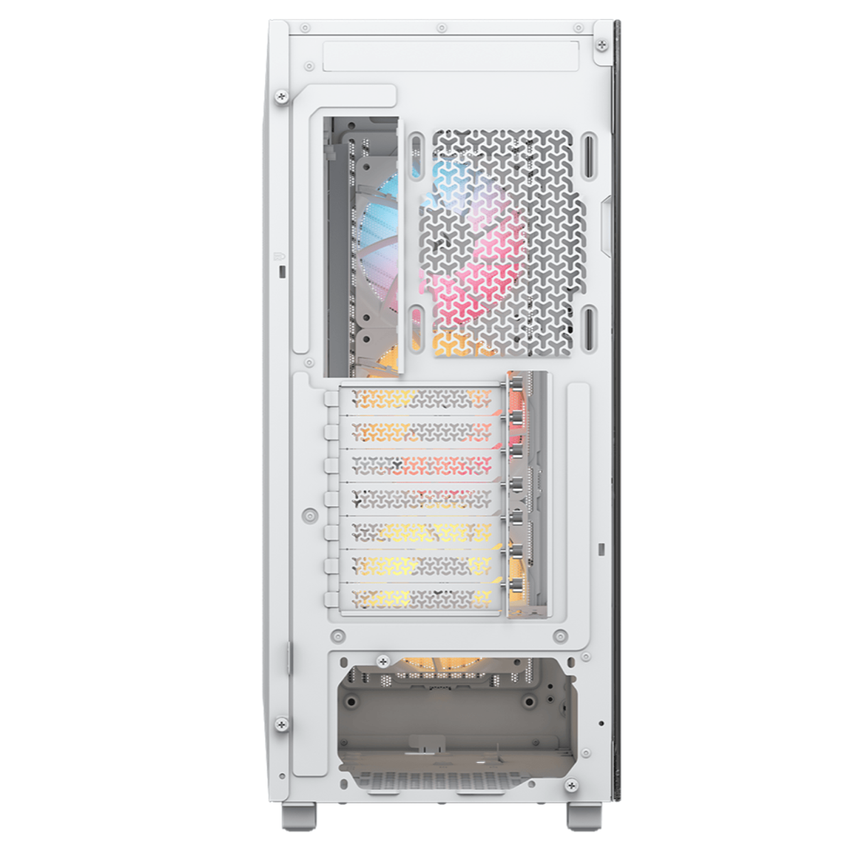 Corsair 3200D RS ARGB Mid-Tower PC Case – White - Image 3