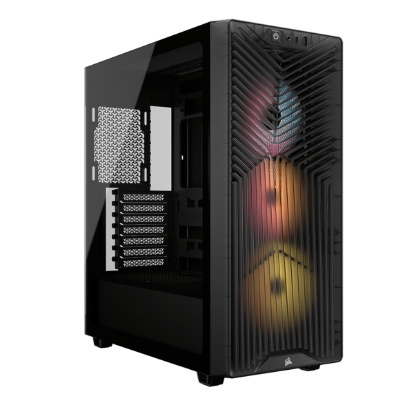 Corsair 3200D RS ARGB Mid-Tower PC Case - Smoke