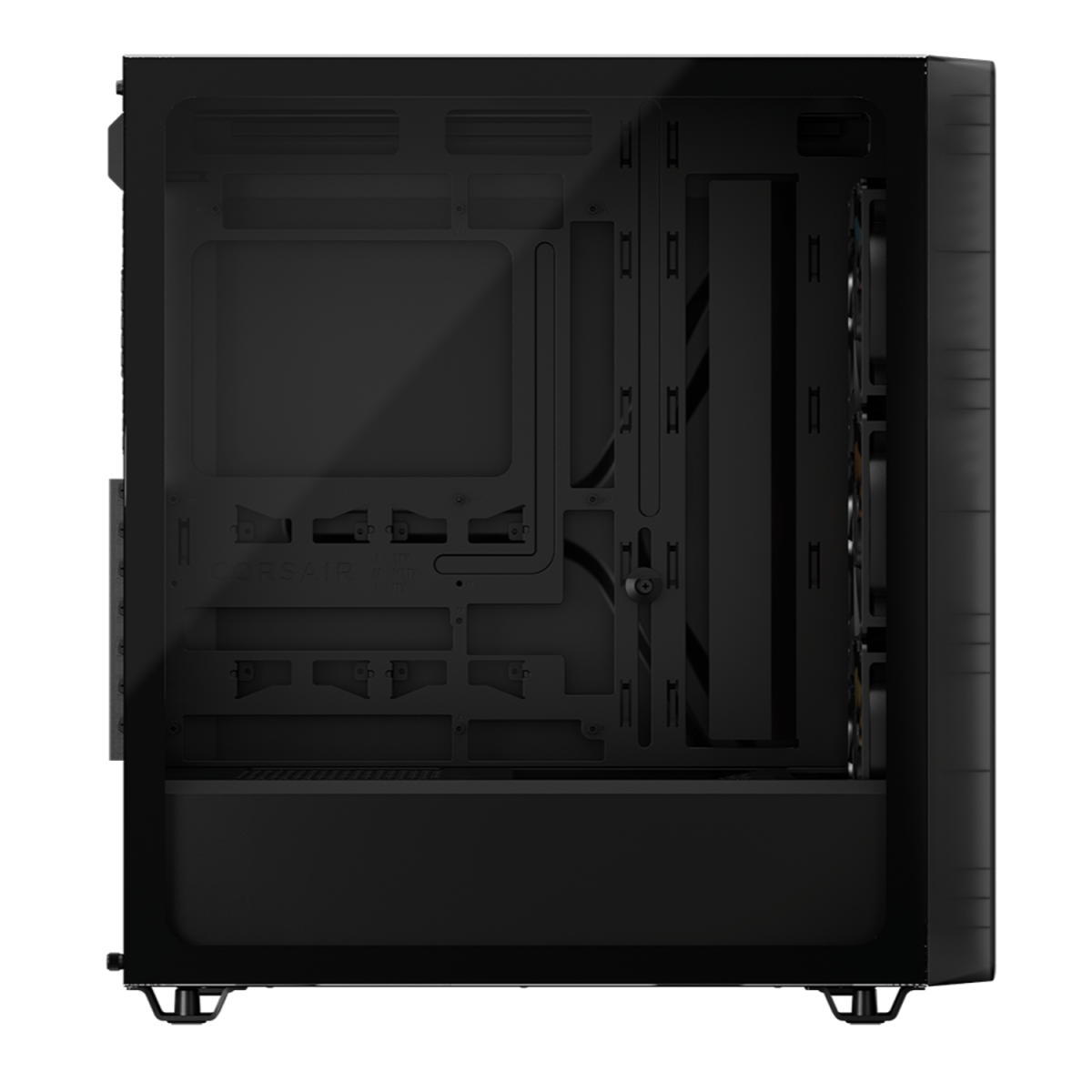 Corsair 3200D RS ARGB Mid-Tower PC Case - Smoke - Image 2