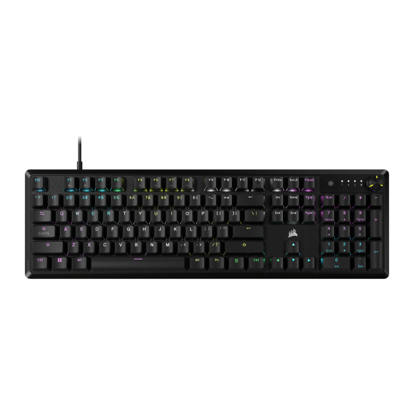 Corsair K70 CORE RGB Mechanical Gaming Keyboard - Black