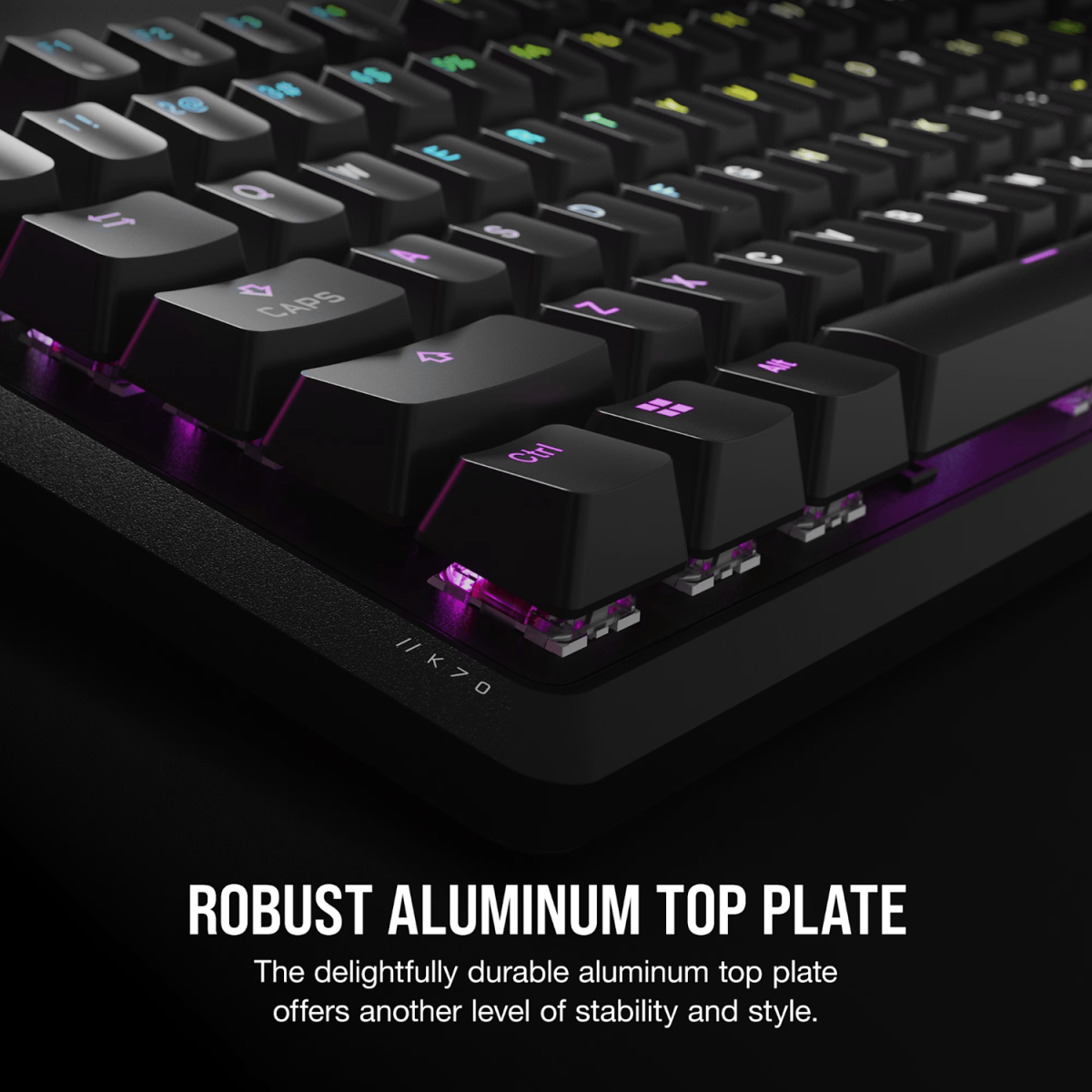 Corsair K70 CORE RGB Mechanical Gaming Keyboard - Black - Image 2