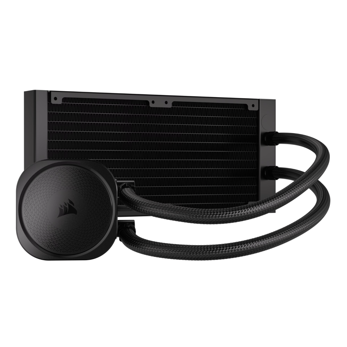 Corsair NAUTILUS 240 RS Liquid CPU Cooler - Black - Image 2