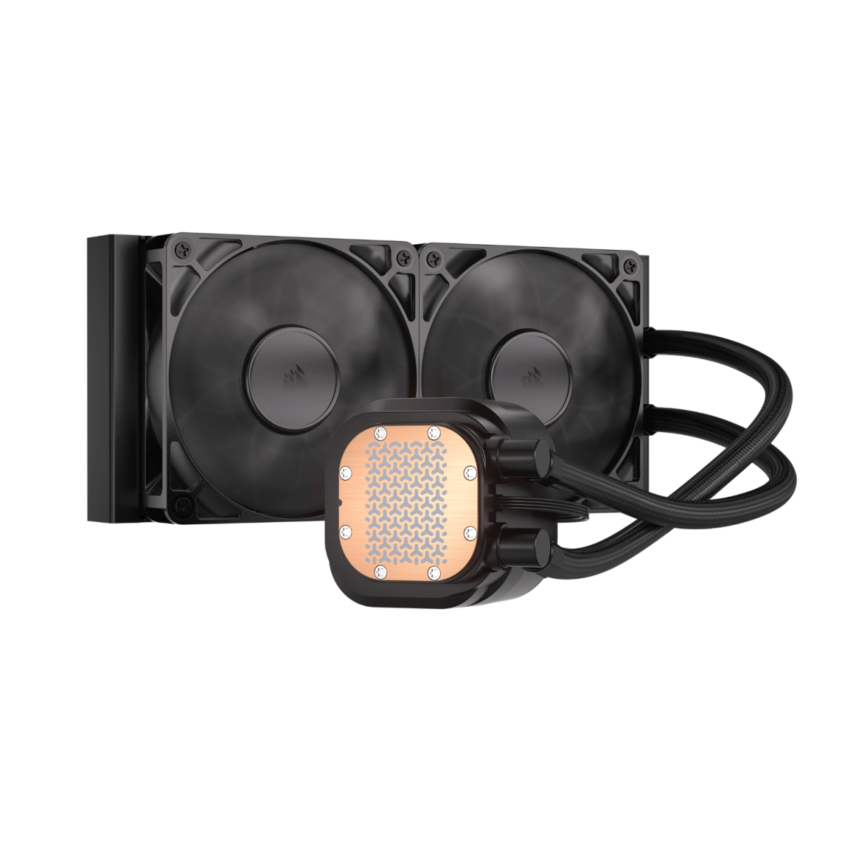Corsair NAUTILUS 240 RS Liquid CPU Cooler - Black - Image 3