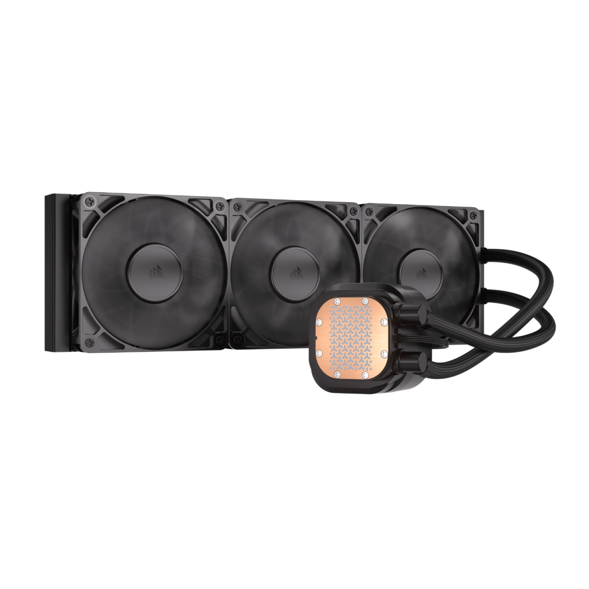 Corsair NAUTILUS 360 RS Liquid CPU Cooler - Black - Image 3