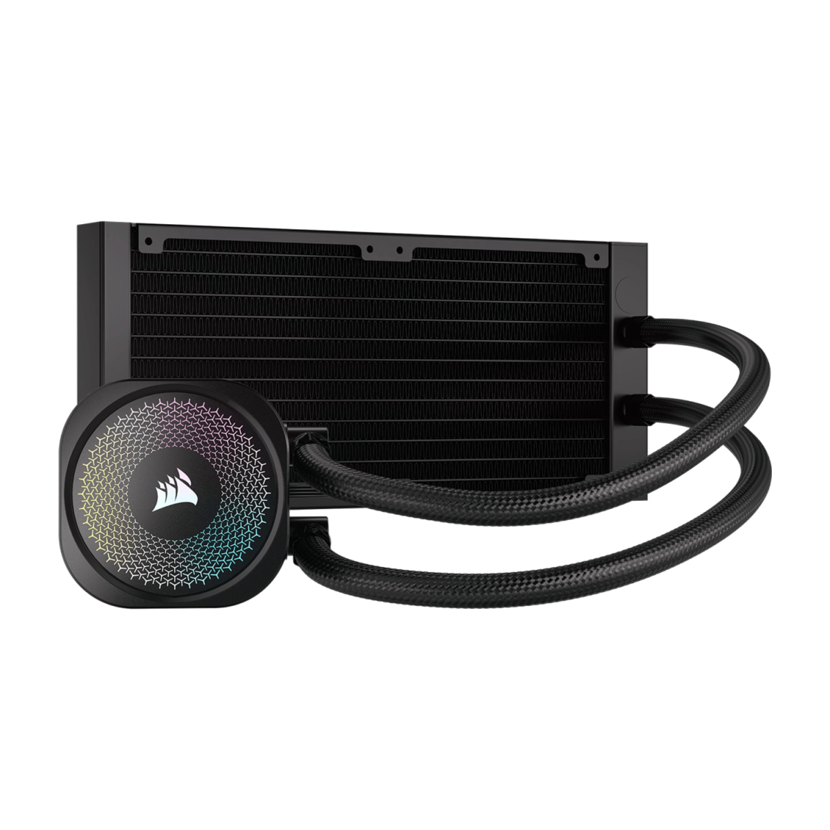 Corsair NAUTILUS 240 RS ARGB Liquid CPU Cooler - Black - Image 2