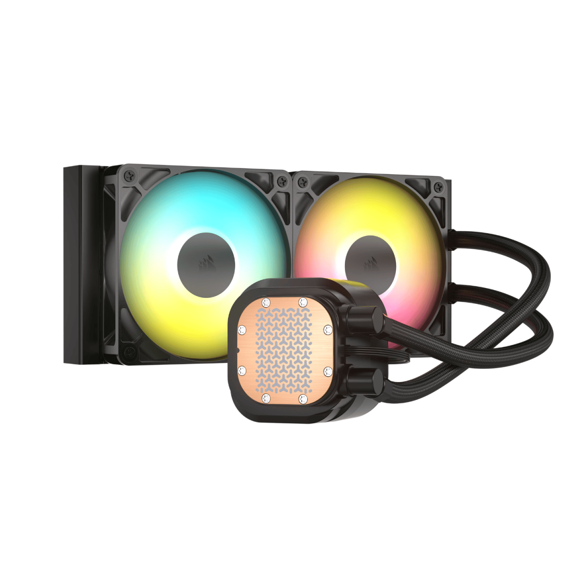 Corsair NAUTILUS 240 RS ARGB Liquid CPU Cooler - Black - Image 3