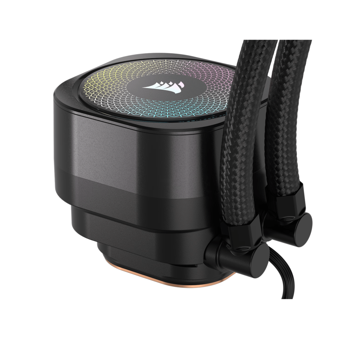 Corsair NAUTILUS 240 RS ARGB Liquid CPU Cooler - Black - Image 4