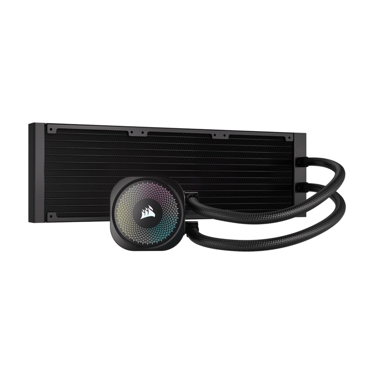 Corsair NAUTILUS 360 RS ARGB Liquid CPU Cooler - Black - Image 2