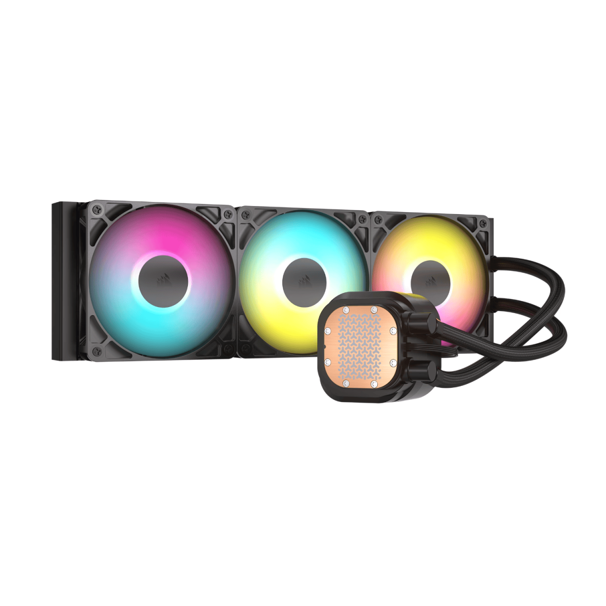 Corsair NAUTILUS 360 RS ARGB Liquid CPU Cooler - Black - Image 3