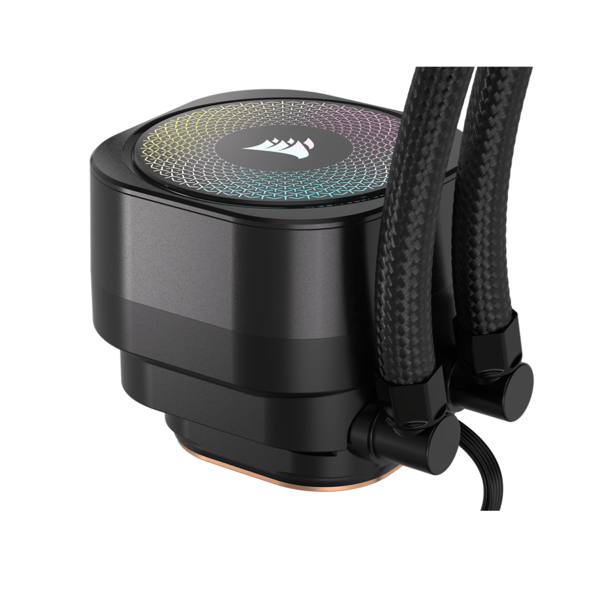 Corsair NAUTILUS 360 RS ARGB Liquid CPU Cooler - Black - Image 4