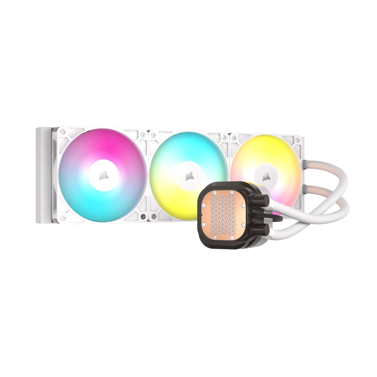 Corsair NAUTILUS 360 RS ARGB Liquid CPU Cooler - White - Image 3