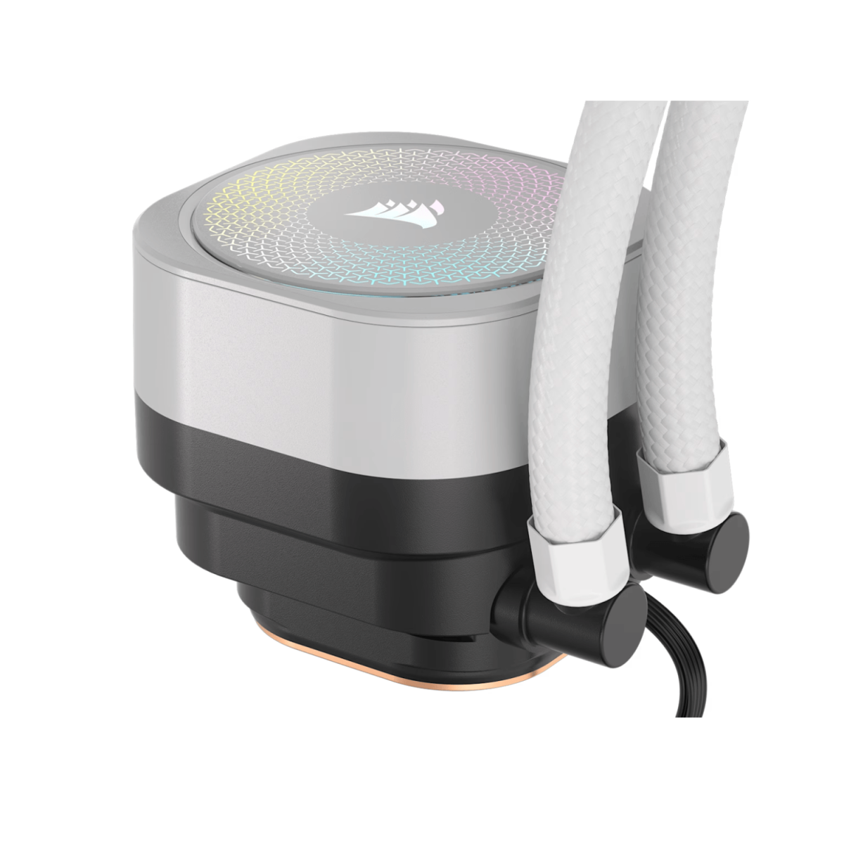 Corsair NAUTILUS 360 RS ARGB Liquid CPU Cooler - White - Image 4