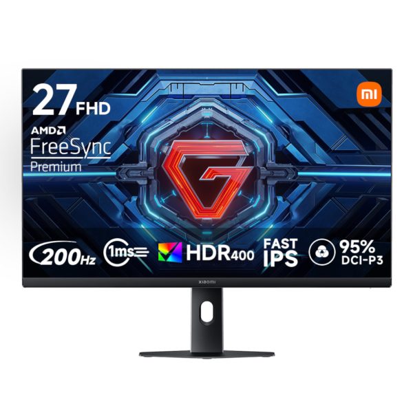 Xiaomi G27i 2026 27″ 200Hz Full HD 1080p IPS Gaming Monitor